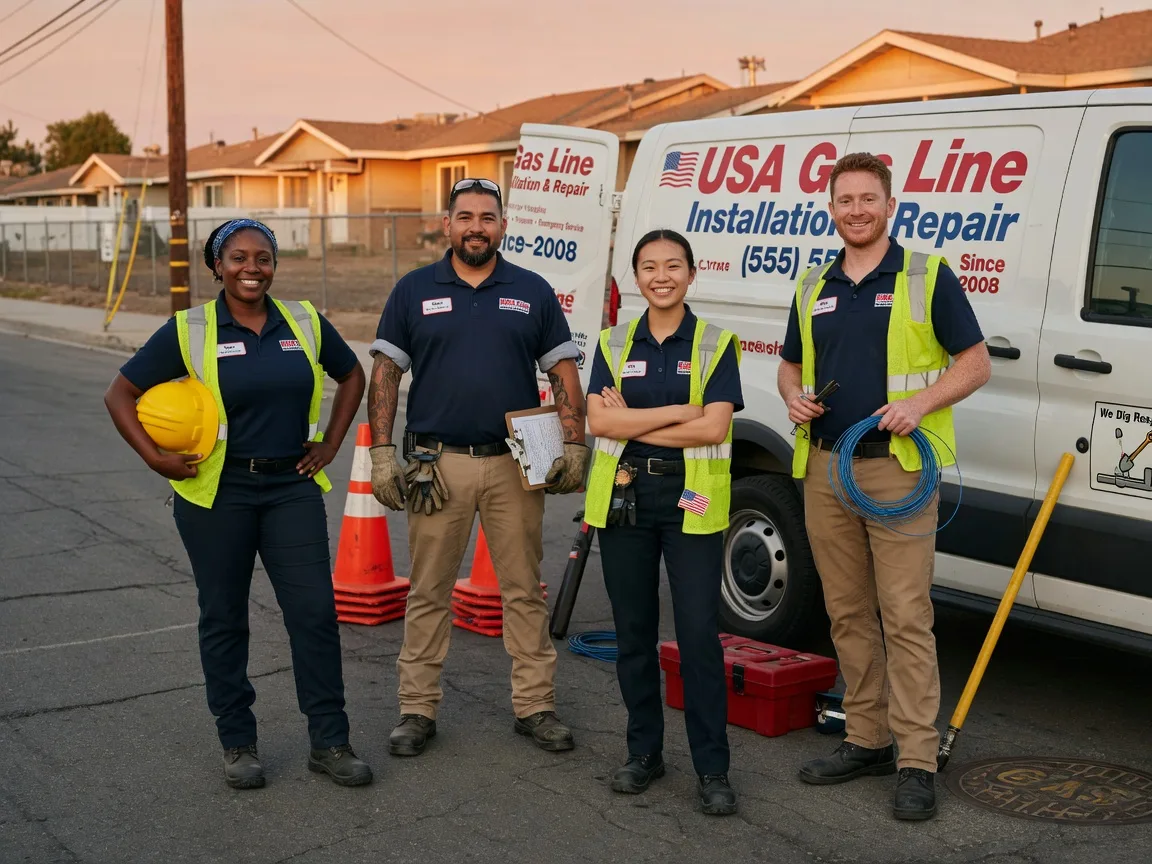 Gas Line Installation company in Brunswick, GA